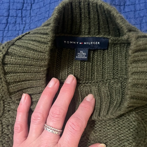 Women’s NWOT Tommy Hilfiger Turtleneck Sweater XL - Picture 3 of 5
